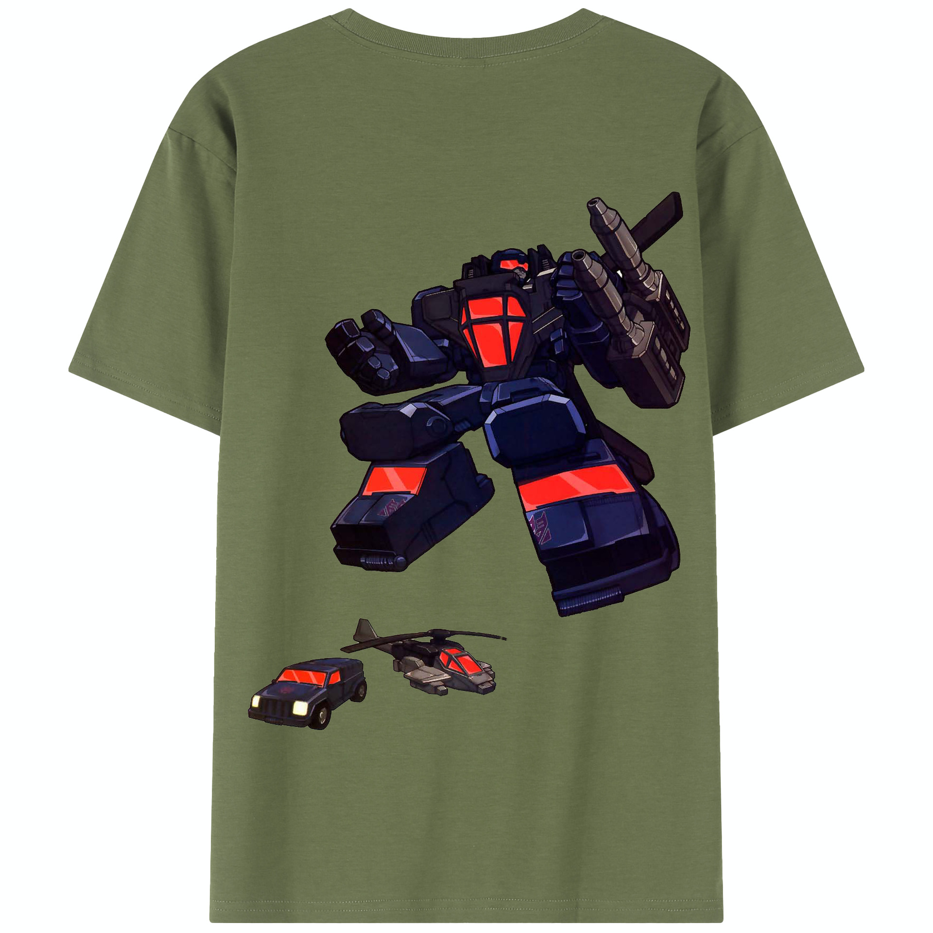 （画像用）  綿100％半袖Tシャツ（背面プリント）